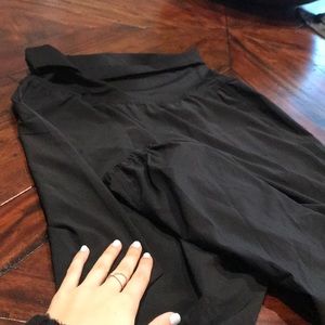 Lululemon Silky jogger - fold over elastic band